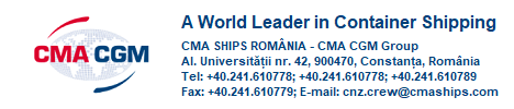 CMA SHIPS ROMANIA